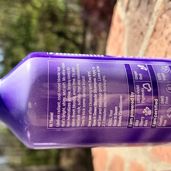 Eva NYC Tone It Down Blonde Shampoo and Conditioner Set - Picture 6 of 6